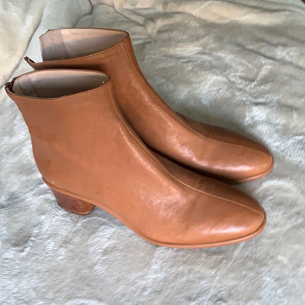 Anthropologie Booties